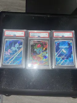 Pokemon Graded Card Lot (all Psa 9) - Image 1