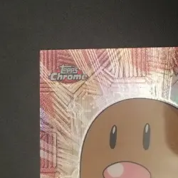 DIGLETT #50 -Topps Chrome Spectra Rare - POKEMON CARD - NM/LP - Image 2
