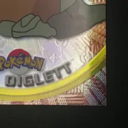 DIGLETT #50 -Topps Chrome Spectra Rare - POKEMON CARD - NM/LP - Image 4