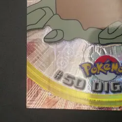 DIGLETT #50 -Topps Chrome Spectra Rare - POKEMON CARD - NM/LP - Image 5