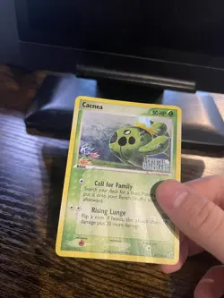 Pokemon Card Cacnea EX Crystal Guardian 47/100 Common Reverse Holo 271🔥MP HP🔥 - Image 2