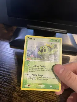 Pokemon Card Cacnea EX Crystal Guardian 47/100 Common Reverse Holo 271🔥MP HP🔥 - Image 3