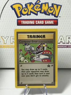 Computer Error Black Star Promo 16, NM Pokemon Card - Image 2