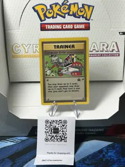 Computer Error Black Star Promo 16, NM Pokemon Card - Image 3