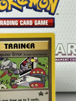 Computer Error Black Star Promo 16, NM Pokemon Card - Image 4