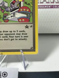 Computer Error Black Star Promo 16, NM Pokemon Card - Image 5