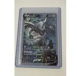 The Pokemon Company Lugia V 220 HP Basic Dragon Holo Pokemon TCG Card - Image 1