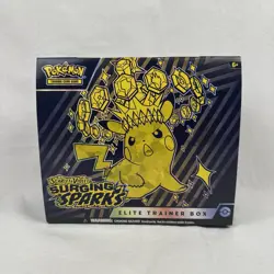 Pokemon TCG Scarlet & Violet Surging Sparks Pokemon Elite Trainer Box [NO CARDS] - Image 1