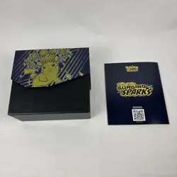 Pokemon TCG Scarlet & Violet Surging Sparks Pokemon Elite Trainer Box [NO CARDS] - Image 4