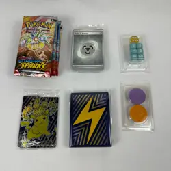 Pokemon TCG Scarlet & Violet Surging Sparks Pokemon Elite Trainer Box [NO CARDS] - Image 5