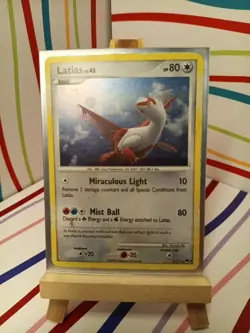 Latias 3/17 Rare Holo POP Series 7 2008 Pokemon TCG Card - Image 1