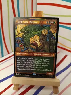 Yargle and Multani March of the Machine, MTG Card, Near Mint Condition - Image 1