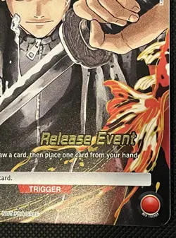 Chihiro Rokuhira Kagurabachi Union Arena RELEASE EVENT PROMO Card Bandai - Image 5