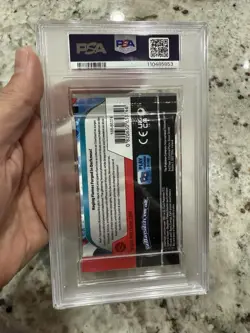 PSA 10 GEM MINT Obsidian Flames (Dragonite) SEALED Pokemon Card Booster Pack - Image 2