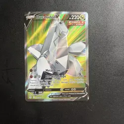Duraludon V 197/203 Ultra Rare Pokemon TCG Evolving Skies NM/M Card - Image 1