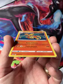 Pokemon TCG Special Delivery Charizard SWSH075 Promo Cards Holo - Image 4