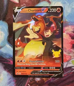 Lance's Charizard V Holo Promo SWSH Sword & Shield Promo Cards SWSH133 - Image 1