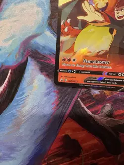 Lance's Charizard V Holo Promo SWSH Sword & Shield Promo Cards SWSH133 - Image 2