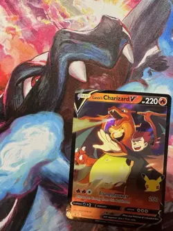 Lance's Charizard V Holo Promo SWSH Sword & Shield Promo Cards SWSH133 - Image 3