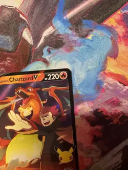 Lance's Charizard V Holo Promo SWSH Sword & Shield Promo Cards SWSH133 - Image 4