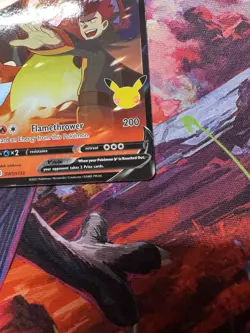 Lance's Charizard V Holo Promo SWSH Sword & Shield Promo Cards SWSH133 - Image 5