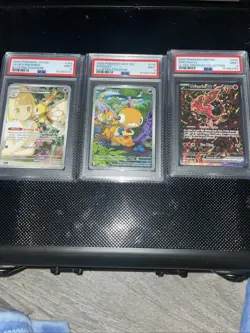 Pokemon Graded Card Lot (all Psa 9) - Image 1