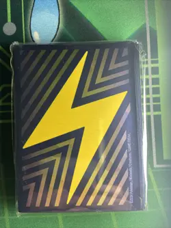Pokemon Surging Sparks Card Sleeves (65) New - Image 1