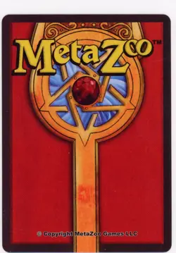 Iowa Dragon Silver Border Playtester Metazoo Wilderness Card HOLO - Image 2