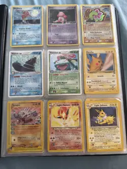 Pokemon TCG Binder Card Lot EX Holon/Delta Species Expedition Pikachu Holo ENG - Image 1