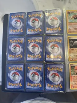 Pokemon TCG Binder Card Lot EX Holon/Delta Species Expedition Pikachu Holo ENG - Image 2