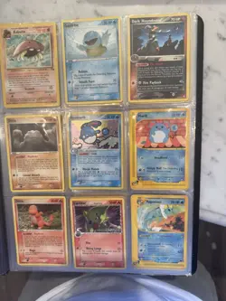 Pokemon TCG Binder Card Lot EX Holon/Delta Species Expedition Pikachu Holo ENG - Image 3