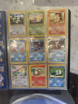 Pokemon TCG Binder Card Lot EX Holon/Delta Species Expedition Pikachu Holo ENG - Image 5