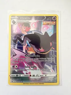 Pokemon Cards Banette TG07/TG30 Lost Origin Trainer Gallery Holo NM - Image 1