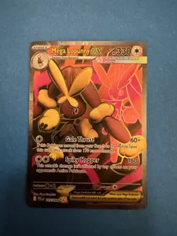 Mega Lopunny EX 115/094 Phantasmal Flames English Pokemon Cards TCG - Image 1