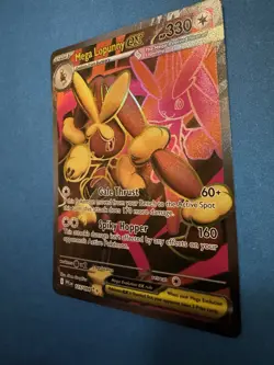 Mega Lopunny EX 115/094 Phantasmal Flames English Pokemon Cards TCG - Image 3