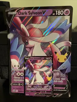 Pokemon Dark Sylveon V SWSH134 Celebrations Promo Ultra Rare Card NM/MINT BUNDLE - Image 1