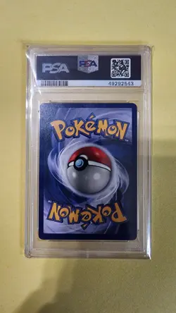 1st Ed Shadowless Voltorb 67/102 PSA 9 Mint Base Set Pokemon Card - Image 2