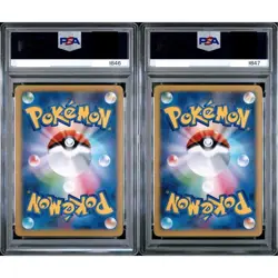 PSA 10 Plusle Minun 029 030 Rising Fist 1st ED Seq Set Pokemon Card Japanese - Image 2