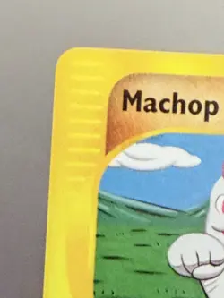 Machop 74/144 Skyridge E Reader Vintage WOTC Common Pokemon Card NM/LP - Image 3