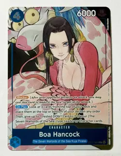 Boa Hancock (Illustration Box Vol.1) ST17-004 One Piece Promotion Cards Foil - Image 1