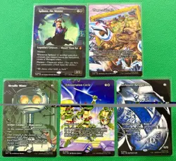 MTG TMNT 110 Card Lot-5 MYTHIC, 20 RARE, 55U, 30C - Splinter Mentor Donatello T1 - Image 1