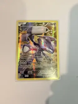 XY119 Genesect X & Y Black Star Promo Pokemon Trading Card Game TCG Ultra Rare - Image 1