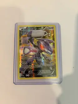 XY119 Genesect X & Y Black Star Promo Pokemon Trading Card Game TCG Ultra Rare - Image 3
