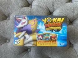 Sealed Hasbro YO-KAI WATCH Trading Card Game Kyubi Collector’s Box - Image 1