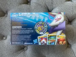 Sealed Hasbro YO-KAI WATCH Trading Card Game Kyubi Collector’s Box - Image 3