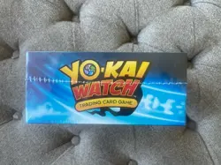 Sealed Hasbro YO-KAI WATCH Trading Card Game Kyubi Collector’s Box - Image 5