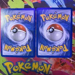 Lot of 2 Pre-Modern Era Pokemon TCG Cards 2009 Platinum Arceus Pikachu Cherubi - Image 2