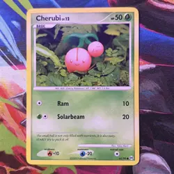 Lot of 2 Pre-Modern Era Pokemon TCG Cards 2009 Platinum Arceus Pikachu Cherubi - Image 3