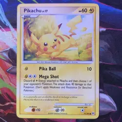 Lot of 2 Pre-Modern Era Pokemon TCG Cards 2009 Platinum Arceus Pikachu Cherubi - Image 5