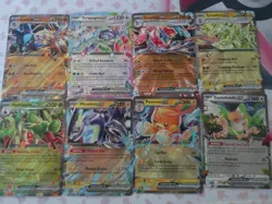 Pokemon TCG EX Card Lot - English - 8 Card Lot - Image 1